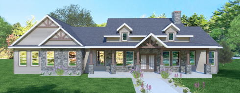 Kensington Ranch Craftsman